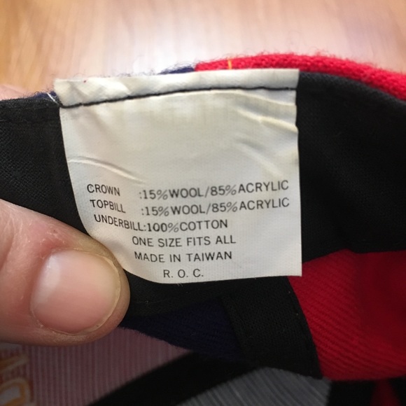 Vtg B.U.M. Equipment Worn in the USA Snapback Hat - Picture 8 of 8